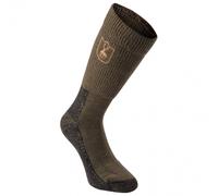 Deerhunter - Short Wool Socks Deluxe - Calze merino EU 44-47 marrone