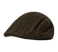 Deerhunter - Tatra Flatcap - Berretto 62/63 olivia/nero