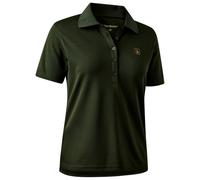 Deerhunter - Women's Climate Polo Shirt 37.5 Technology - Maglia polo 44 nero/olivia