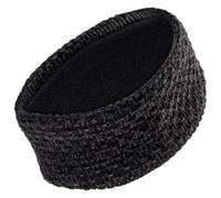 Deerhunter - Women's Knitted Headband - Fascia sportiva per la fronte One Size nero