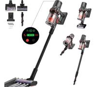 Deerma DEM-T50W Aspirapolvere senza filo 30kPa, 590W con 90 Minuti di Autonomia e Filtro HEPA, Ottimo per Animali e Pavimenti Duri