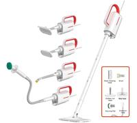 Deerma ZQ610 Pulitore a Vapore 150°C 1700W 230ml 230V 5 Testine Intercambiabili