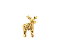 Deers Miss Goldie deer mini Spilla