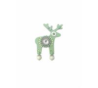 Deers Miss Green's deer mini Spilla