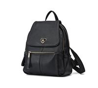 DEERWORD Per donna Borse Zaino Casual Borsa a tracolla Marca Media Antifurto Italiani PU Pelle 3020 1 Pezzi