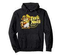 Dee's Nuts: Sperimenta la Gioia delle Noci di Dee nella Tua Bocca! Felpa con Cappuccio