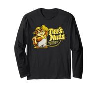 Dee's Nuts: Sperimenta la Gioia delle Noci di Dee nella Tua Bocca! Maglia a Manica