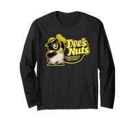Dee's Nuts - Sperimenta la Gioia delle Noci di Dee nella Tua Bocca! Maglia a Manica