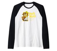 Dee's Nuts: Sperimenta la Gioia delle Noci di Dee nella Tua Bocca! Maglia con Maniche Raglan