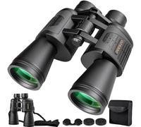 Deesoo Binocolo 20 x 52 per adulti ad alta potenza, HD, visione ampia, visione bassa, binocolo professionale per bird watching, caccia, viaggi, crociera, sport all'aria aperta, con borsa per il