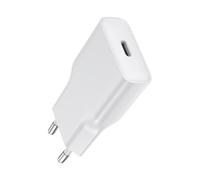 DEESOOCO Caricatore piatto USB-C da 20 W, spina USB-A, C alimentatore di rete rapido per i-Phone 17/17 Pro/17 Pro Max/17 Air/16 15 14 13 12 11 Pro Max X XS, Sam-Sung, caricatore ultra sottile, spina
