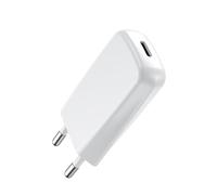 DEESOOCO Caricatore piatto USB-C da 20 W, spina USB-A, C alimentatore di rete rapido per i-Phone 17/17 Pro/17 Pro Max/17 Air/16 15 14 13 12 11 Pro Max X XS, Sam-Sung, caricatore ultra sottile, spina