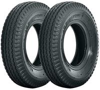 Deestone 2 Pneumatici COPERTONI 4.80-8 RINFORZATI 6PR GOMME 71J COMPATIBILI CON Ruota Carrello RIMORCHIO RIMORCHIETTO da Barca