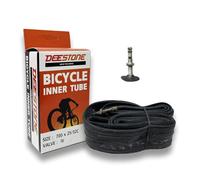 DEESTONE Camera d'aria Bici 700 x 25 32 C Valvola Presta