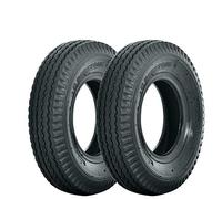 Deestone EGC08RYD 2 Pneumatici COPERTONI 4.80-8 RINFORZATI 6PR GOMME 71J Ruota Carrello RIMORCHIO RIMORCHIETTO da Barca