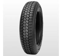 Deestone Pneumatici 125/12 R12 C 62 J per Fiat 500 Epoca, Tubeless, Asimmetrico, M+S