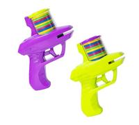 DEETREK 2 pezzi disco interattivo caccia giocattolo gatto flying salcer outdoor flying disco classe prezzi ragazzi volantino schiuma disco plastica interno