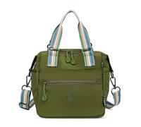 DEEVORCA Donna Borsa Tracolla Moda Borsa a Mano Design Multitasche Capacità Sufficiente Tracolla rimovibile Viaggio Casuale Incontri Leggero Borsa a Tracolla Impermeabile Nylon Verde