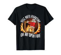 Deez Noci arrostire su Un Fuoco Aperto Maglietta