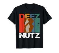 Deez Nutz Nutcracker Squirrel Gopher Chipmunk Dees Nuts Maglietta
