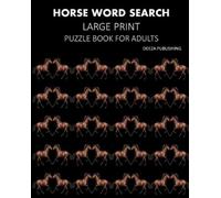 Deeza Publishing Horse Word Search (Tascabile)
