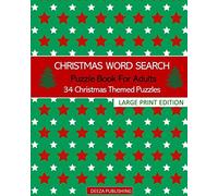 Deeza Publishing Publishing, Deeza Christmas Word Search (Tascabile)