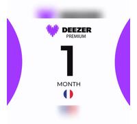 Deezer Premium 1 Month Key - FRANCE