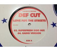 Def Cut - Street Level/Love for the Streets