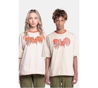 DEF DWD Magliette con logo a goccia DWDTS002 XL Beige