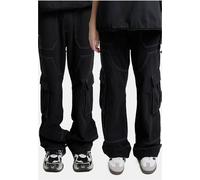 DEF DWD Pantaloni cargo San Paolo DWDJS001 34 Nero