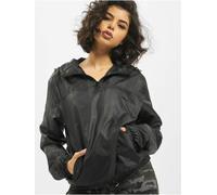 DEF Giacca da donna Ramie Windbreaker XS Nero