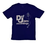 Def Jam Recordings Logo & Stylus ufficiale Uomo maglietta unisex