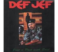 DEF JEF - DEF JEF / JUST A POET WITH SOUL