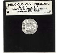 Def Jef - Droppin' Rhymes On Drums