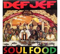 DEF JEF - soul food LP