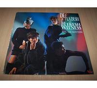 Def La Desh & The Fresh Witness - Feel The Rhythm (Dance Version) / Feel The Rhythm (Hip Hop Version) / Feel The Rhythm (Radio Version) / Feel The Rhythm (Drop Version) - Maxi 45 tours - 12"
