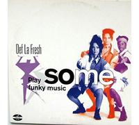 Def la Fresh - Play some funky music (2 versions, 1994, cardsleeve)