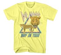 Def Leppard - 1987 Lightning E Leopardi - Classici Americani - Heather Giallo A