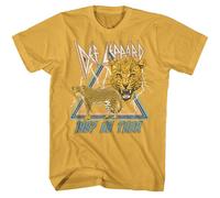 Def Leppard - 1987 Lightning E Leopardi - Classici Americani - Solid Yellow Adu