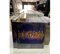 DEF LEPPARD 2LP EUPHORIA 2022 SIGILLATO