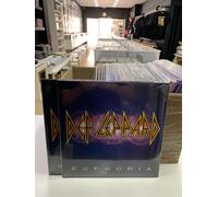 DEF LEPPARD 2LP EUPHORIA 2022 SIGILLATO