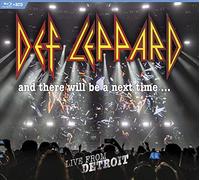 Def Leppard: And There Will Be a Next Time...: Live From Detroit (Blu-ray)