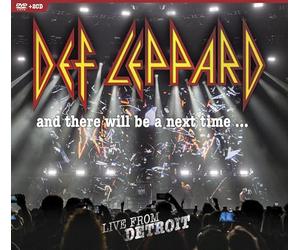 Def Leppard: And There Will Be a Next Time...: Live From Detroit