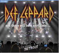 Def Leppard: And There Will Be a Next Time...: Live From Detroit (Blu-ray)