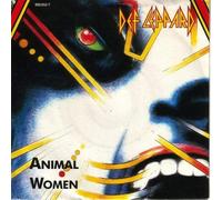 Def Leppard - Animal / Women