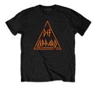 Def Leppard Classic Triangle ufficiale Uomo maglietta unisex