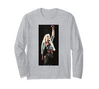 Def Leppard dal Vivo Joe Elliott Adrenalize Era 1992 Maglia a Manica