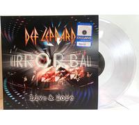 def leppard Def Leppard - Mirror Ball Live & More (Exclusive Clear (Vinyl LP)