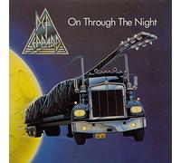 Def Leppard - DEF LEPPARD On through the night. TOP COPY. Very rare debut album on Space ship Vertigo, first UK pressing 1980.