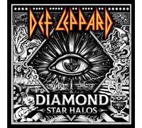 Def Leppard Diamond Star Halos (CD) Retailer Exclusive
